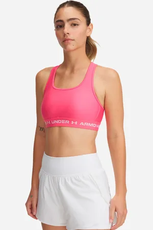 Under Armour Crossback Logo W - Bra Training - Donna