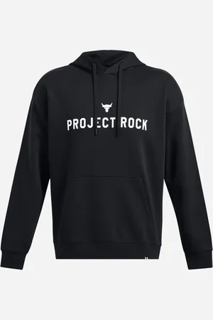 Under Armour The Rock Icon M - Felpa - Uomo