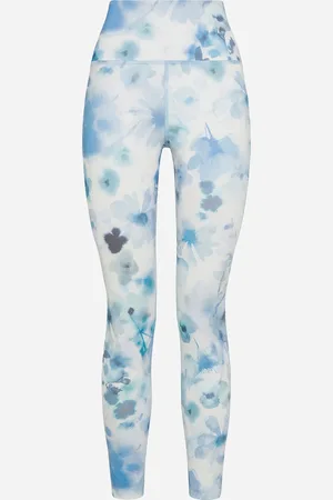 Deha Fiori W - Leggings - Donna