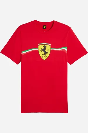 PUMA Ferrari Race Big Shield Heritage M - Fanwear - Uomo