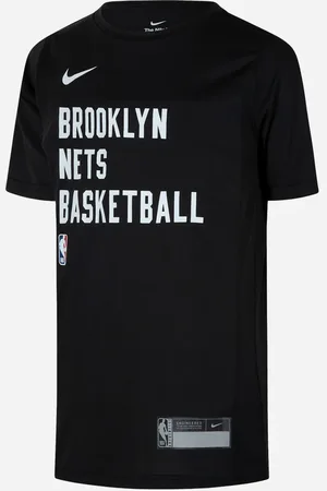 Nike Dri Fit Essential Brooklyn Nets Jr - Abbigliamento Basket