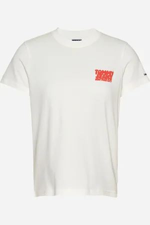 Tommy Hilfiger Logo Bubble W - T-shirt - Donna