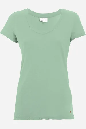 Deha Scollo V W - T-shirt - Donna