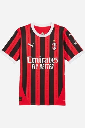 PUMA Milan Home Replica 24-25 M - Maglia Calcio Ufficiale - Uomo