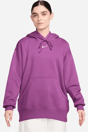 Nike Phoenix Os Small Logo W - Felpa - Donna