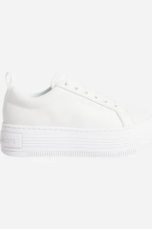 Calvin Klein Bold Flatf Low Lth W - Scarpe Sneakers - Donna