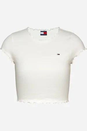 Tommy Hilfiger Slim Babylock W - T-shirt - Donna