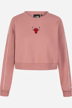 New Era Crop Chicago Bulls W - Felpa - Donna