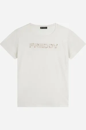 Freddy Big Logo W - T-shirt - Donna