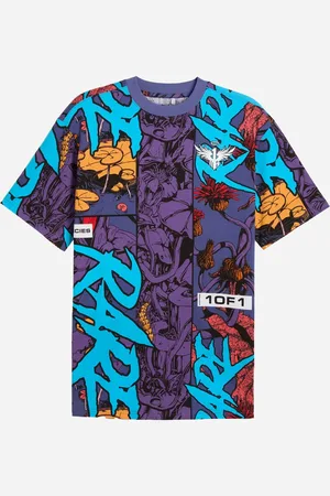 PUMA Melo Phoenix M - Maglia Basket - Uomo