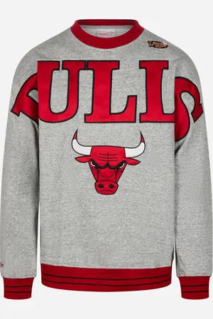 Mitchell & Ness Field Crew Vintage Logo Bulls M - Abbigliamento Basket - Uomo