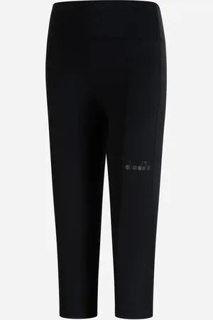 Diadora Capri 3/4 Crew W - Capri Running - Donna