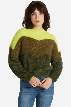 Mistral Chevron On Tone W - Maglione - Donna