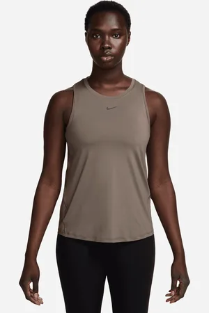 Nike Dri Fit Small Logo One W - Canotta Training - Donna