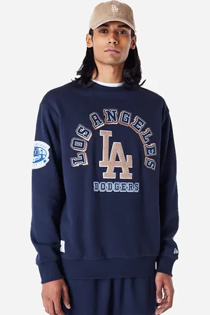 New Era Mlb World Series Blogo La Doddgers M - Felpa - Uomo