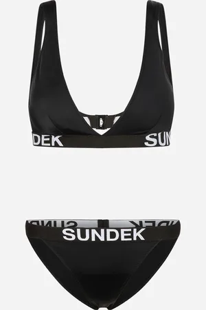 Sundek Vela Banda Logo W - Bikini - Donna