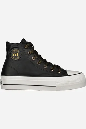 Mistral Stripes Plat Mid 2.0 W - Scarpe Sneakers - Donna