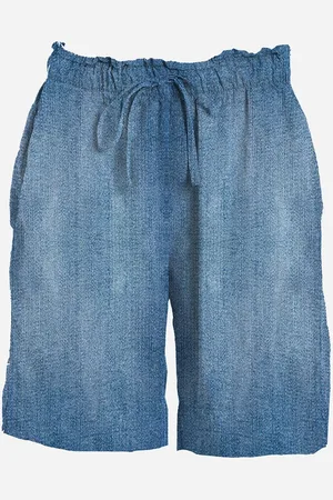 Deha Denim W - Pantaloncini - Donna