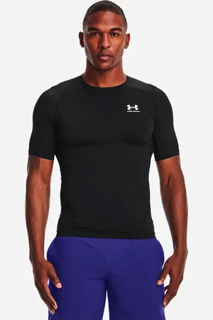 Under Armour Hg Compression Ss M - T-shirt Training - Uomo