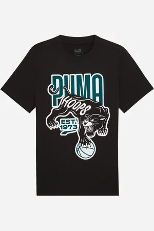 PUMA Winning Shot 2 Cat Gfx M - T-shirt - Uomo