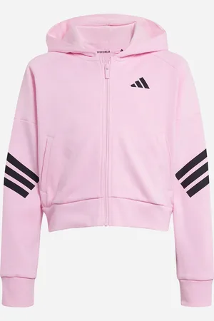 adidas 3stripes Jr - Felpa