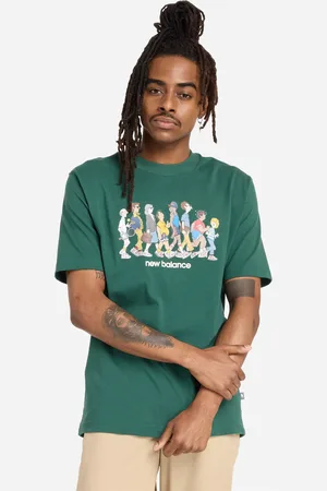 New Balance Athletic Relaxed Walk M - T-shirt - Uomo
