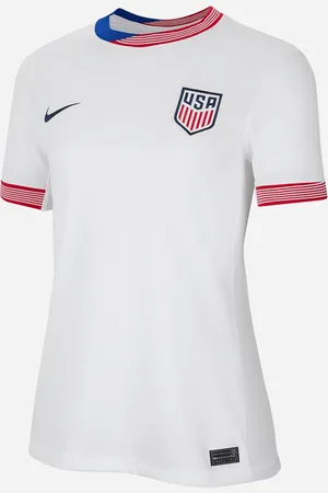 Nike Dri Fit Usa Home 23-24 W - Maglia Calcio Ufficiale - Uomo