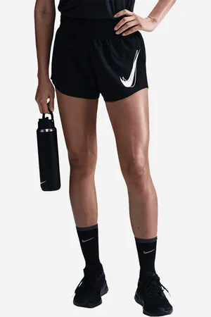 Nike One Swoosh W - Short Running - Donna