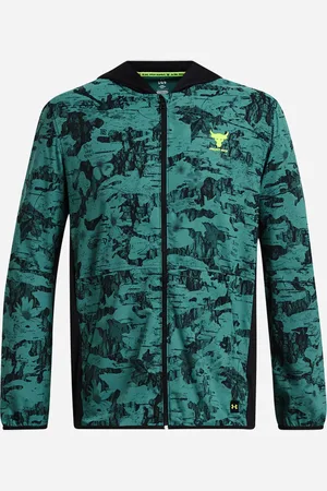 Under Armour The Rock Camo M - Felpa - Uomo