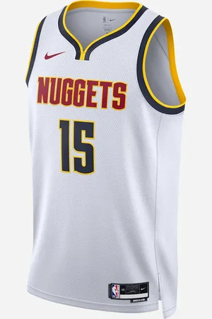 Nike Association Nuggets Jokic Nikola Swing 22 M - Pantaloncini Basket - Uomo