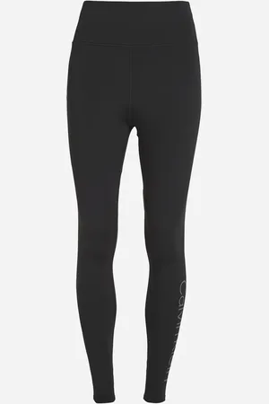 Calvin Klein Big Logo W - Leggings - Donna