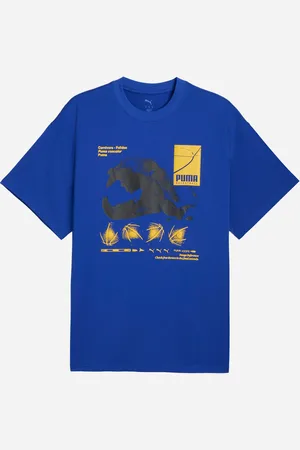 PUMA Ancient Roars Puffprint M - T-shirt - Uomo