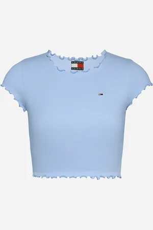 Tommy Hilfiger Slim Babylock W - T-shirt - Donna