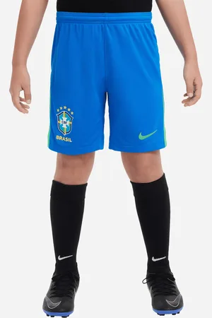 Nike Dri Fit Brasile Home 23-24 Jr - Pantaloncini Calcio Ufficiali