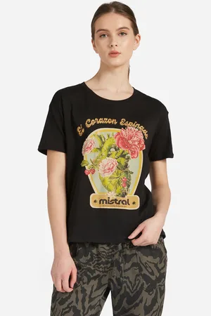 Mistral El Corazon W - T-shirt - Donna