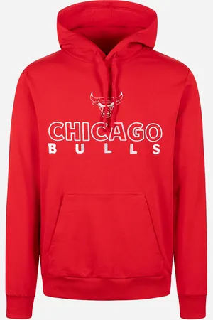 New Era Wordmark Logo Chicago Bulls M - Felpa - Uomo