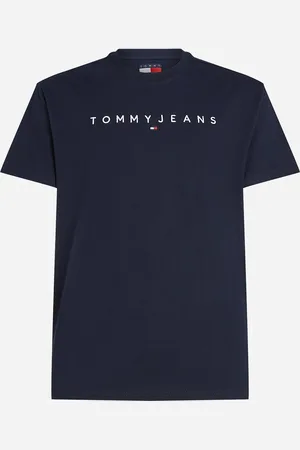 Tommy Hilfiger Linear Logo M - T-shirt - Uomo