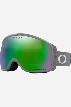 Oakley Flight Tracker M Prizm Iridium - Maschera Sci