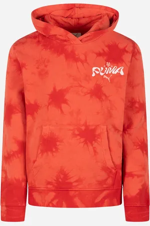 PUMA Over Tie Dye Jr - Felpa