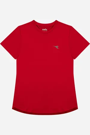 Diadora Tech W - T-shirt Running - Donna