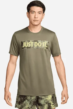 Nike Dri Fit Just Do It M - T-shirt Training - Uomo