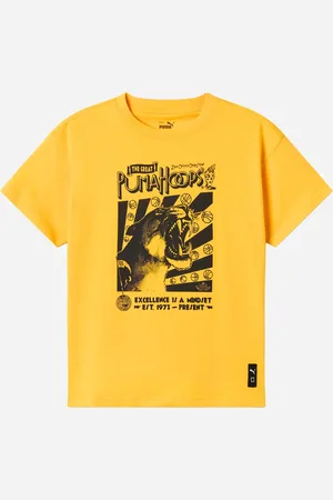 PUMA Boy Japanese Cat Jr - T-shirt