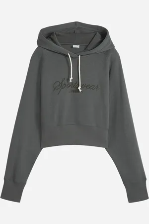 PUMA Logo W - Felpa - Donna