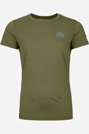 ORTOVOX 120 Cool Tec Mtn Stripe W - T-shirt - Donna