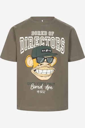 NAME IT Bored Monkeys Jr - T-shirt