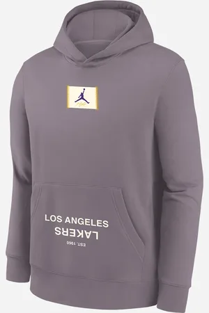 Nike Statement Los Angeles Lakers Jr - Abbigliamento Basket