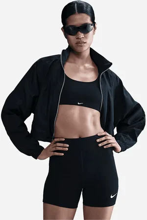 Nike Small Logo 5in W - Pantaloncini - Donna