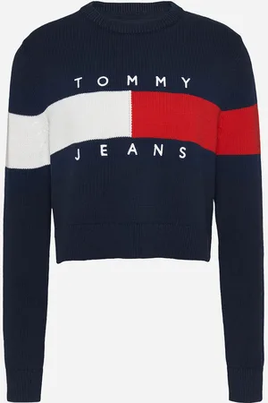 Tommy Hilfiger Center Flag W - Maglione - Donna