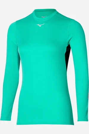 Mizuno Bt Mid Weight Wos W - Maglia Intimo Tecnico - Donna