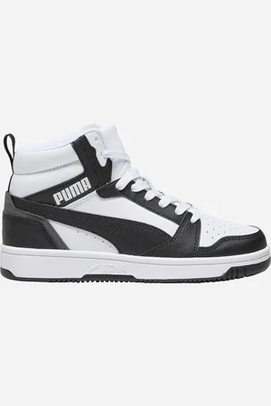PUMA Rebound V6 Mid Jr - Scarpe Sneakers